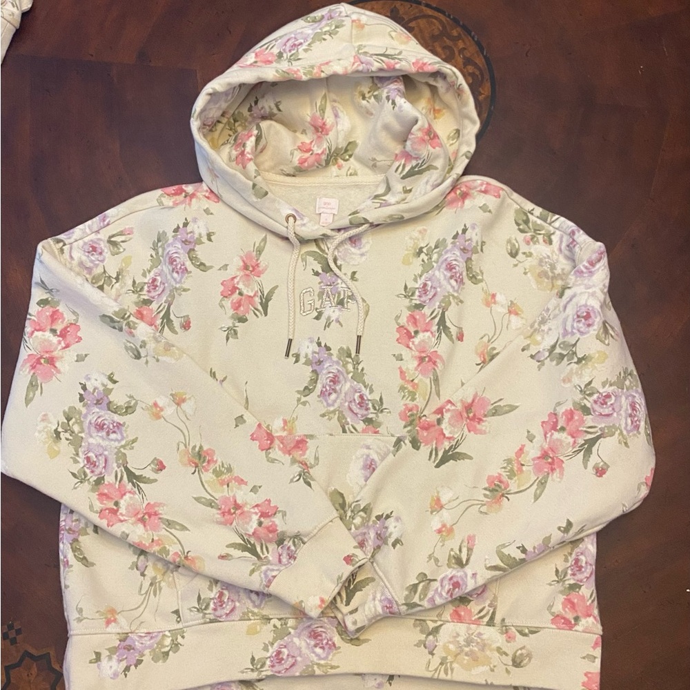 GAP x loveshackfancy hoodie